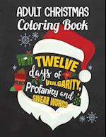 Adult Christmas Coloring Book