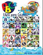 Ark Babies ABC's Libra Para Colorear