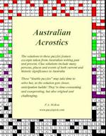 Australian Acrostics