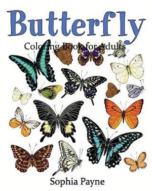 Butterfly Coloring Book for Adults