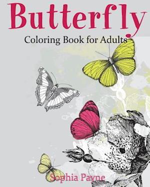 Butterfly Coloring Book for Adults