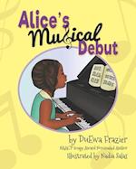 Alice's Musical Debut