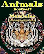 Animals Portrait & Mandalas