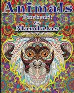 Animals Portrait & Mandalas