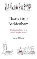 That's Little Baddenham