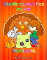 Coloring Book_THANKSGIVING For Kids