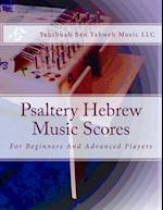 Psaltery Hebrew Music Scores