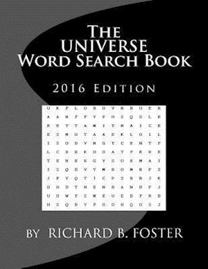 The Universe Word Search Book: 2016 Edition