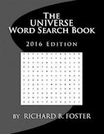 The Universe Word Search Book: 2016 Edition 