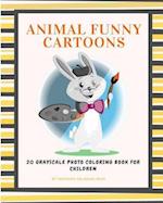 Animal Funny Cartoons