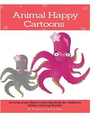 Animal Happy Cartoons