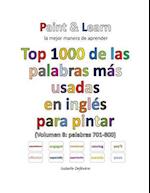 Top 1000 de Las Palabras Mas Usadas En Ingles (Volumen 8 Palabras 701-800)