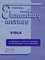 Rubank Elementary Method - Viola