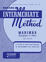 Rubank Intermediate Method - Marimba, Xylophone or Vibes