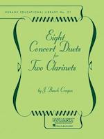 Eight Concert Duets for Two Clarinets
