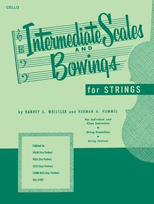 Intermediate Scales and Bowings - Cello