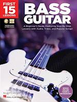 First 15 Lessons - Bass Guitar