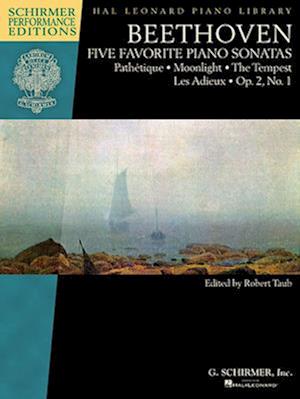 Beethoven - Five Favorite Piano Sonatas