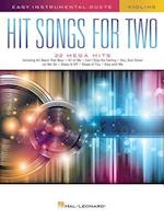 Hit Songs for Two Violins: Easy Instrumental Duets