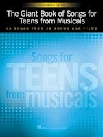 The Giant Book of Songs for Teens from Musicals - Young Men's Edition