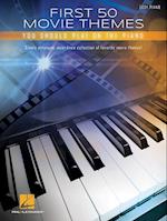 First 50 movie themes you should play on the piano