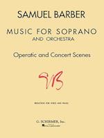 Music for Soprano and Orchestra