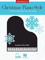 Christmas - Piano Style: 8 Stylish Piano Solos for Easy Piano Schaum Popular Series