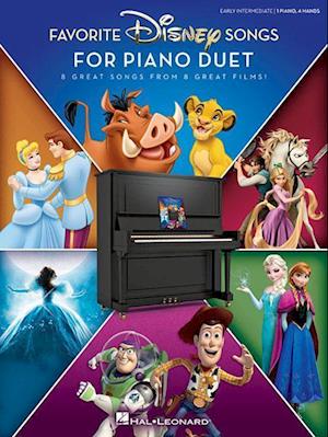 Favorite Disney songs for piano duet