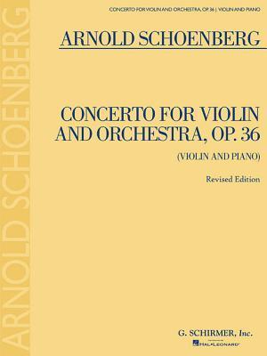 Concerto for Violin and Orchestra, Op. 36