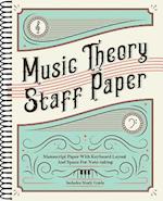 Music Theory Staff Paper