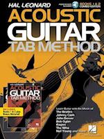 Hal Leonard Acoustic Guitar Tab Method - Combo Edition