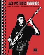Jaco Pastorius Omnibook for Bass Clef Instruments Transcribed Exactly from His Recordings
