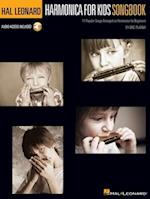 Hal Leonard Harmonica for Kids Songbook - 11 Popular Songs Arranged on Harmonica for Beginners with Online Play-Along Tracks