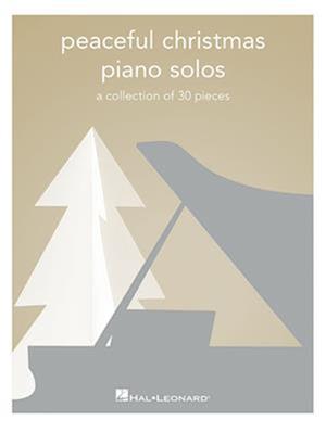 Peaceful Christmas piano solos