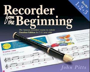 Recorder From The Beginning Books 1, 2 & 3