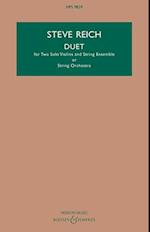 Duet for Two Violins and String Ensemble - Study Score