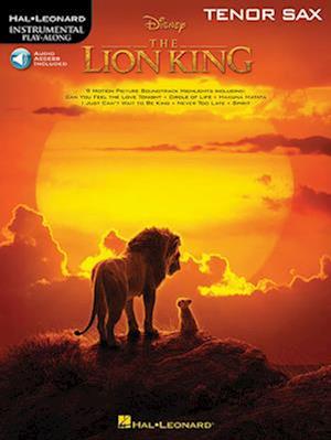 The Lion King for Tenor Sax