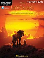 The Lion King for Tenor Sax