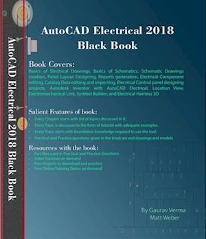 AutoCAD Electrical 2018 Black Book