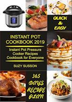 Instant Pot Cookbook 2019