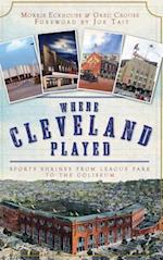 Where Cleveland Played