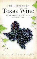 The History of Texas Wine