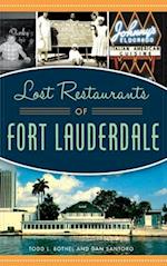 Lost Restaurants of Fort Lauderdale 