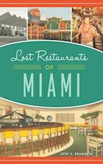 Lost Restaurants of Miami 