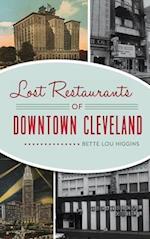 Lost Restaurants of Downtown Cleveland 