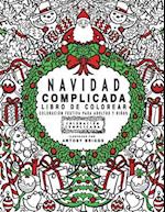 Navidad Complicada - Libro de Colorear