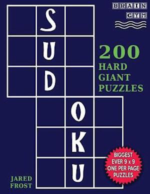 Sudoku 200 Hard Giant Puzzles