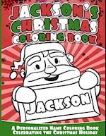 Jackson's Christmas Coloring Book