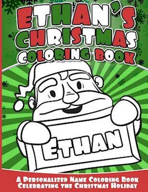 Ethan's Christmas Coloring Book