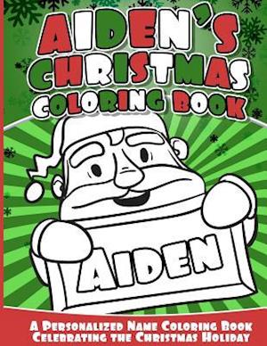 Aiden's Christmas Coloring Book